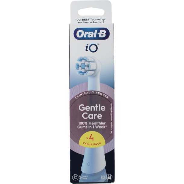 Oral B Opzetborstel IO gentle care (4 Stuks)