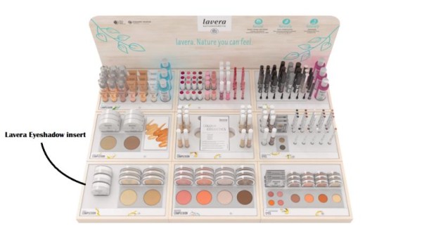 Lavera Eyeshadow insert (1 Stuks)