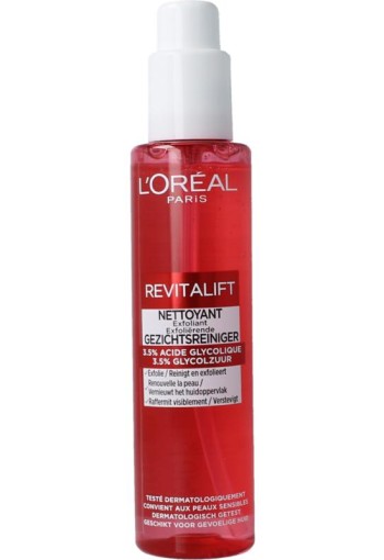 L'Oreal Paris Revitalift glycolic cleanser (150 Milliliter)