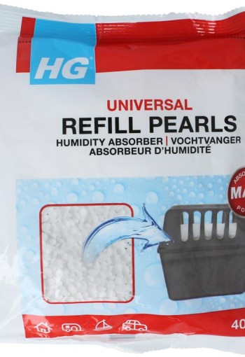 HG Refill pearls vochtvanger (400 Gram)