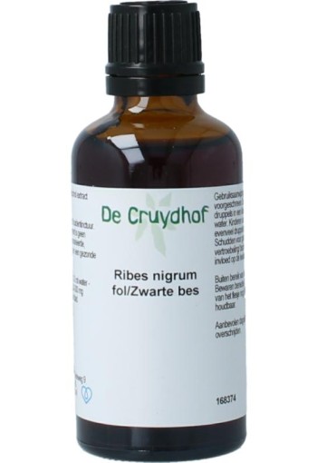 Cruydhof Ribus nigrum & zwarte bes (50 Milliliter)