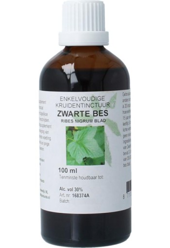 Cruydhof Ribus nigrum & zwarte bes (100 Milliliter)