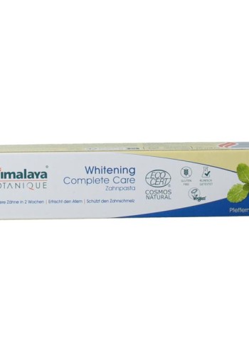 Himalaya Botanique tandpasta complete care whitening (75 Gram)