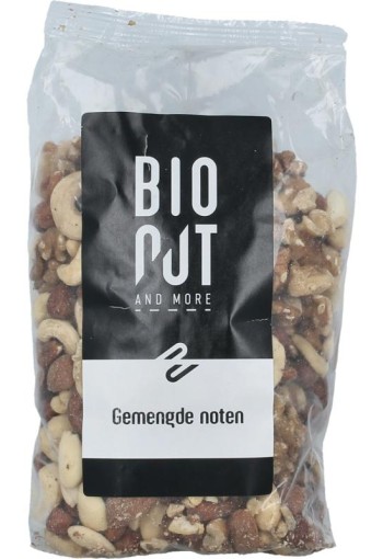 Bionut Gemengde noten zonder paranoten bio (500 Gram)