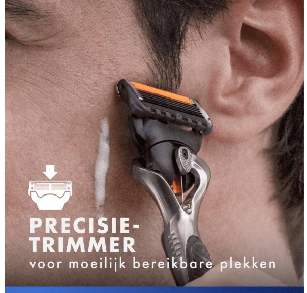 Gillette ProGlide Navulmesjes 8 Stuks
