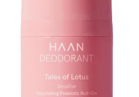 HAAN Tales of Lotus Aluminium Free Deodorant Roll 40 ML