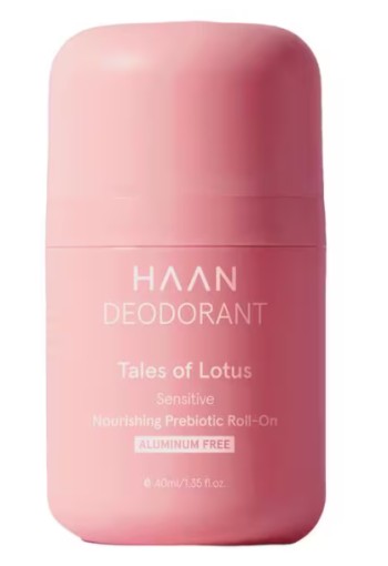HAAN Tales of Lotus Aluminium Free Deodorant Roll 40 ML