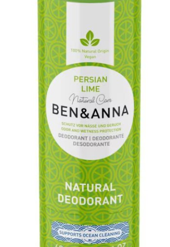 Ben & Anna Persian Lime Deodorant Stick 40 GR