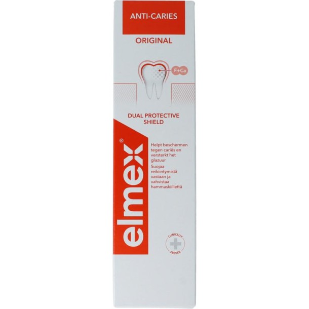 Elmex Tandpasta anti caries (75 Milliliter)