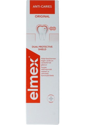 Elmex Tandpasta anti caries (75 Milliliter)