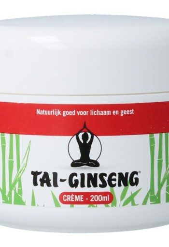 Tai Ginseng Tai ginseng creme (200 Milliliter)
