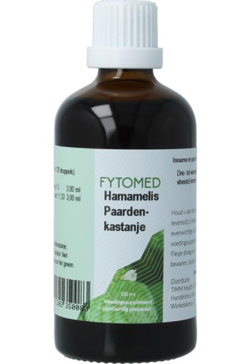 Fytomed Hamamelis & paardenkastanje bio (100 Milliliter)