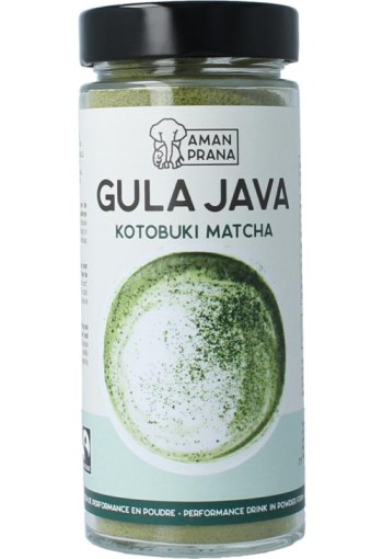 Amanprana Gula java kotobuki matcha (230 Gram)