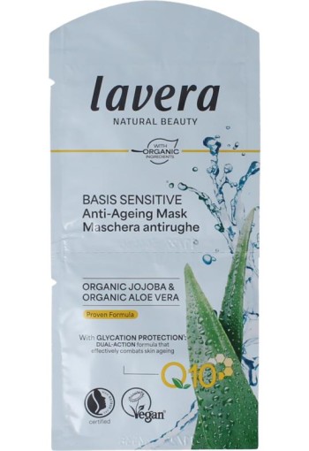 Lavera Basis sensitive Q10 mask 2x5ml (10 Milliliter)