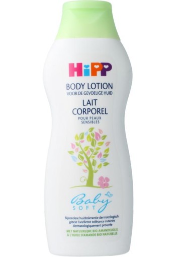 Hipp Baby soft bodylotion (350 Milliliter)