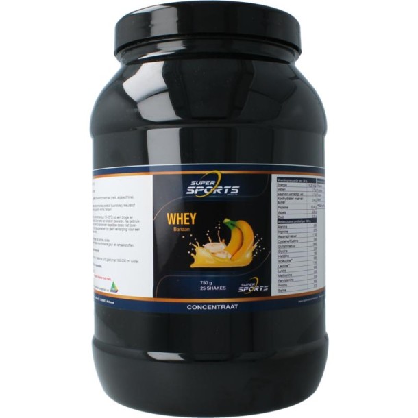 Nutritex Whey proteine banaan (750 Gram)