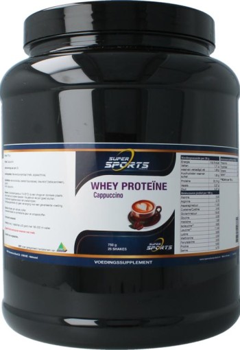 Nutritex Whey proteine cappuccino (750 Gram)