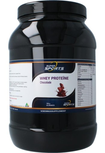 Nutritex Whey proteine chocolade (750 Gram)