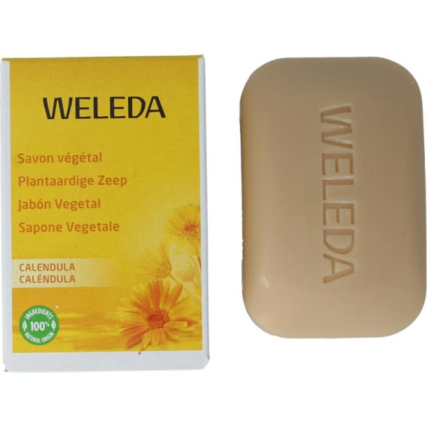 Weleda Calendula zeep (100 Gram)
