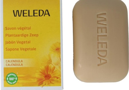 Weleda Calendula zeep (100 Gram)