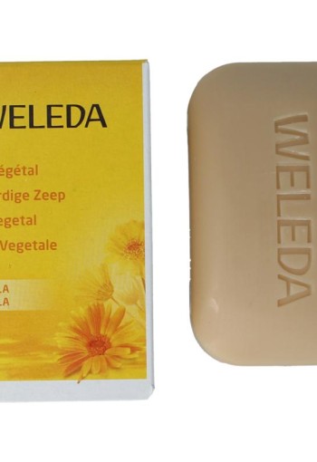 Weleda Calendula zeep (100 Gram)