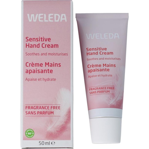 Weleda Verzachtende handcreme parfumvrij (50 Milliliter)