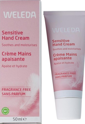 Weleda Verzachtende handcreme parfumvrij (50 Milliliter)