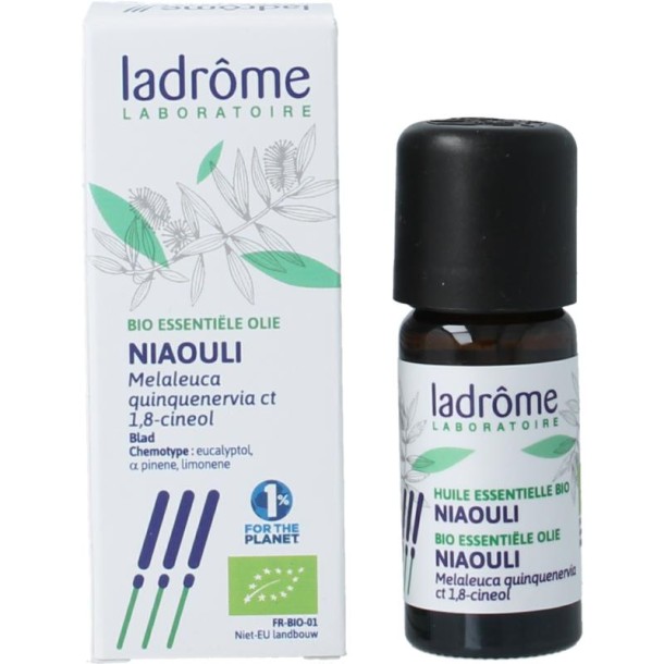 Ladrome Niaouli olie (10 Milliliter)