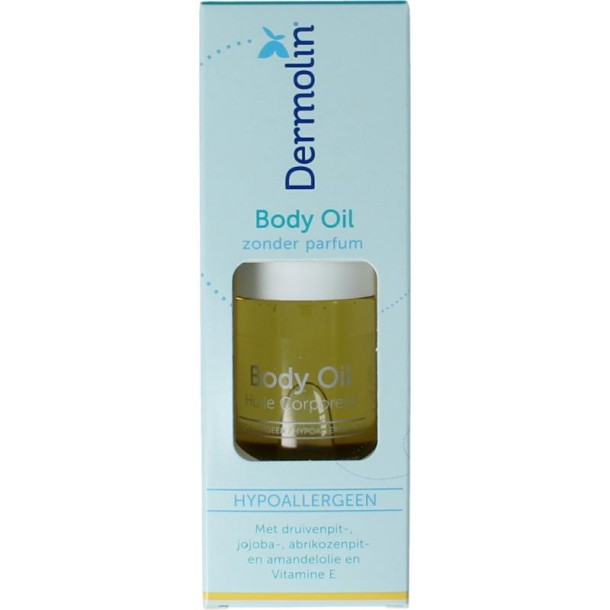 Dermolin Body oil (75 Milliliter)