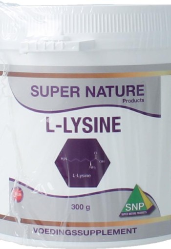 SNP L-Lysine poeder (300 Gram)