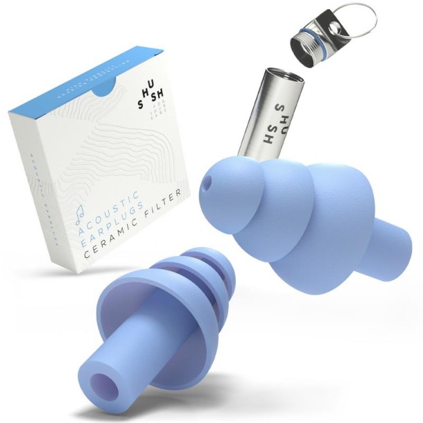 Shush Muziek oordoppen (1 Paar)