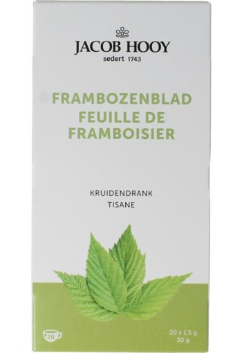 Jacob Hooy Kruidendrank frambozenblad (20 Zakjes)
