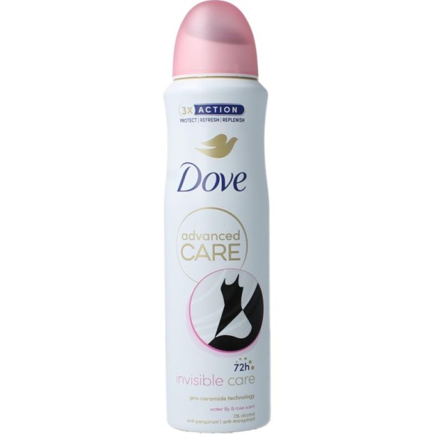 Dove Deodorant spray invisible care 150 Milliliter