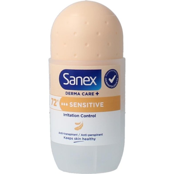 Sanex Deodorant roller dermo sensitive (50 Milliliter)