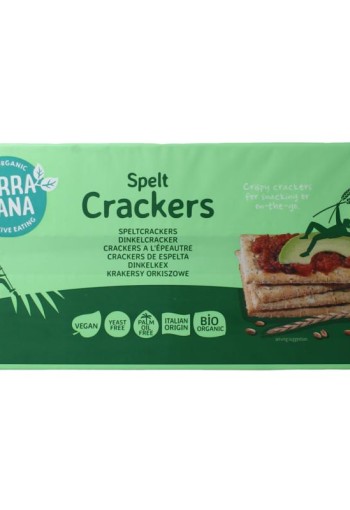 Terrasana Crackers spelt bio (250 Gram)