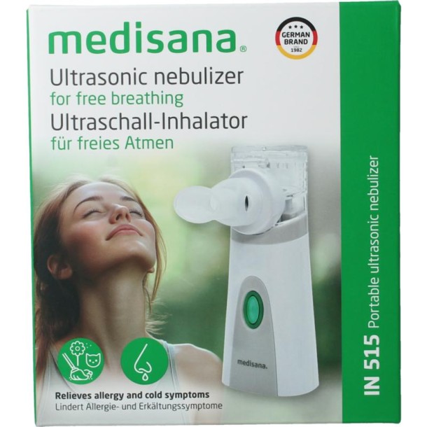 Medisana IN 515 Ultrasone inhalator (1 Stuks)