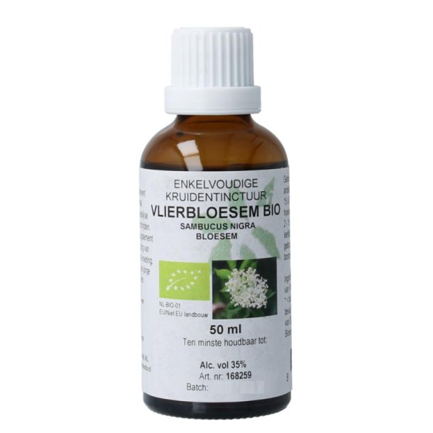 Cruydhof Sambucus nigra / gewone vlier bio (50 Milliliter)