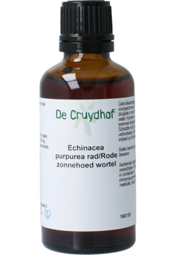 Cruydhof Echinacea purpurea wortel tinctuur (50 Milliliter)