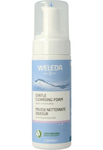 Weleda Reinigingsmousse mild bio (150 Milliliter)