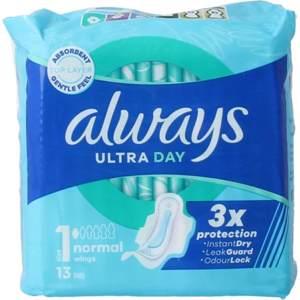 Always Maandverband ultra normal 13 Stuks