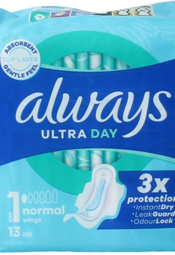 Always Maandverband ultra normal 13 Stuks