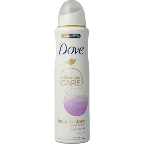 Dove Deodorant clean touch 150 Milliliter