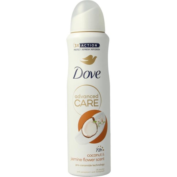 Dove Deodorant spray advanced coconut & jasmine 150 Milliliter