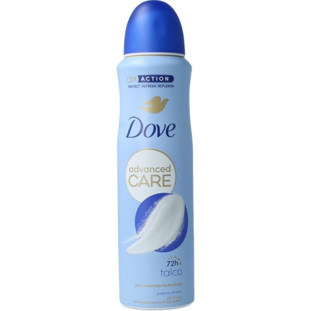 Dove Deodorant spray talco 150 Milliliter