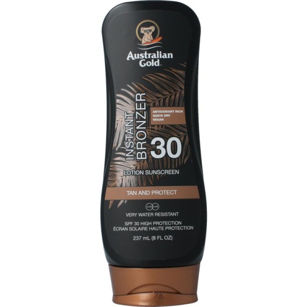 Australian Gold Lotion bronzer SPF30 (237 Milliliter)