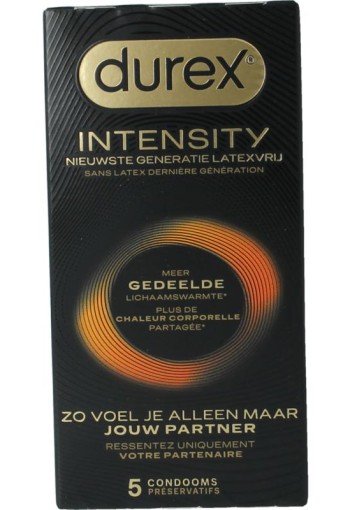 Durex Intensity condooms (5 Stuks)