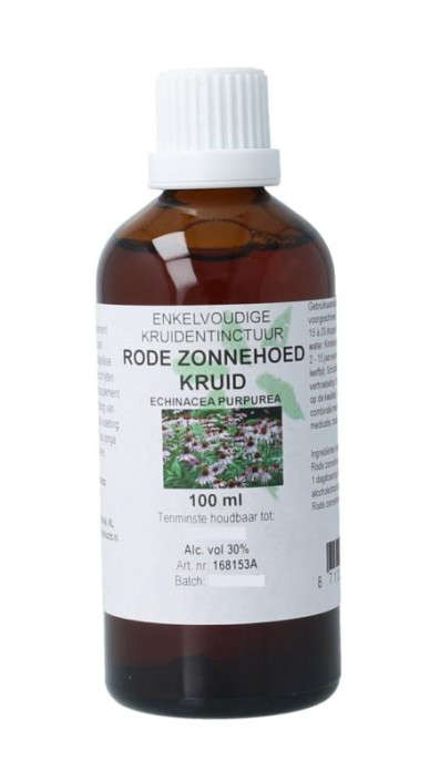 Cruydhof Echinacea purpurea kruid tinctuur (100 Milliliter)