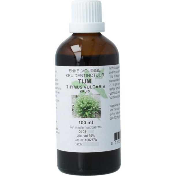 Cruydhof Thymus vulgaris herb / tijm tinctuur (100 Milliliter)