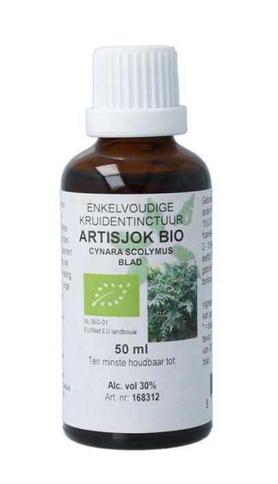 Cruydhof Cynara scolymus/artisjok tinctuur bio (50 Milliliter)