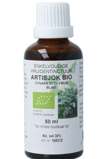 Cruydhof Cynara scolymus/artisjok tinctuur bio (50 Milliliter)